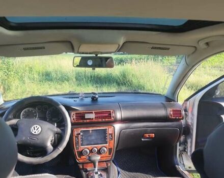 Серый Фольксваген Пассат, объемом двигателя 1.78 л и пробегом 277 тыс. км за 4200 $, фото 8 на Automoto.ua