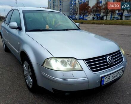Серый Фольксваген Пассат, объемом двигателя 2.5 л и пробегом 424 тыс. км за 5150 $, фото 14 на Automoto.ua