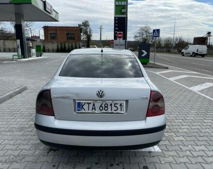 Серый Фольксваген Пассат, объемом двигателя 1.9 л и пробегом 5 тыс. км за 3000 $, фото 2 на Automoto.ua