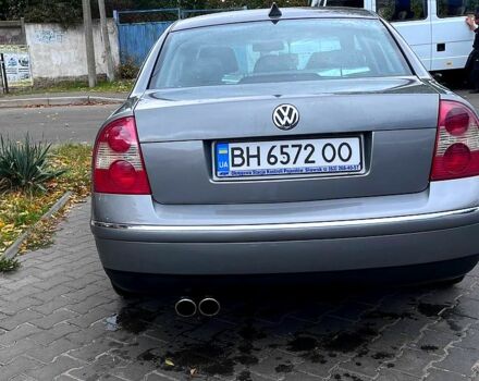 Серый Фольксваген Пассат, объемом двигателя 1.8 л и пробегом 316 тыс. км за 5500 $, фото 6 на Automoto.ua