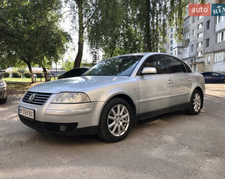 Серый Фольксваген Пассат, объемом двигателя 1.98 л и пробегом 355 тыс. км за 4000 $, фото 3 на Automoto.ua