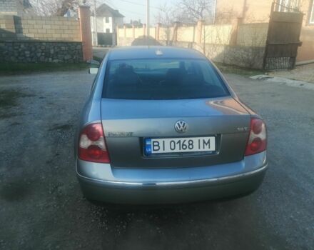 Серый Фольксваген Пассат, объемом двигателя 1.8 л и пробегом 435 тыс. км за 4200 $, фото 2 на Automoto.ua