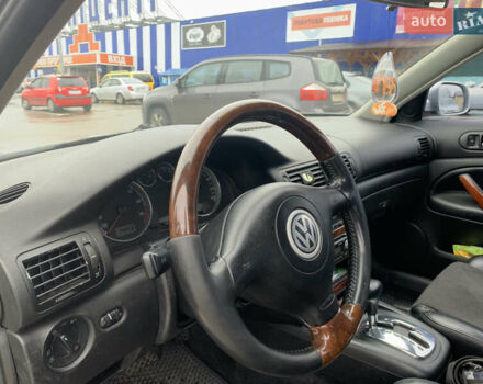 Серый Фольксваген Пассат, объемом двигателя 1.78 л и пробегом 210 тыс. км за 4400 $, фото 13 на Automoto.ua