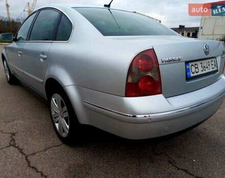 Серый Фольксваген Пассат, объемом двигателя 2.5 л и пробегом 424 тыс. км за 5150 $, фото 12 на Automoto.ua