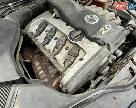 Серый Фольксваген Пассат, объемом двигателя 1.98 л и пробегом 227 тыс. км за 4300 $, фото 58 на Automoto.ua