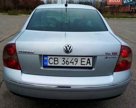 Серый Фольксваген Пассат, объемом двигателя 2.5 л и пробегом 424 тыс. км за 5150 $, фото 8 на Automoto.ua