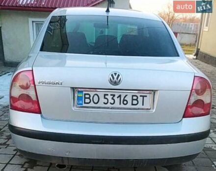 Серый Фольксваген Пассат, объемом двигателя 1.6 л и пробегом 200 тыс. км за 4900 $, фото 12 на Automoto.ua