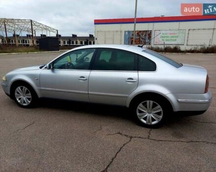 Серый Фольксваген Пассат, объемом двигателя 2.5 л и пробегом 424 тыс. км за 5150 $, фото 10 на Automoto.ua