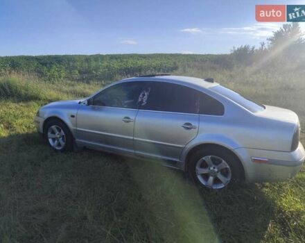 Серый Фольксваген Пассат, объемом двигателя 1.78 л и пробегом 277 тыс. км за 4200 $, фото 7 на Automoto.ua