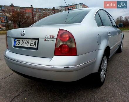 Серый Фольксваген Пассат, объемом двигателя 2.5 л и пробегом 424 тыс. км за 5150 $, фото 7 на Automoto.ua