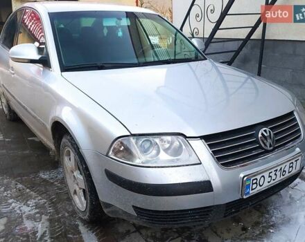 Серый Фольксваген Пассат, объемом двигателя 1.6 л и пробегом 200 тыс. км за 4900 $, фото 7 на Automoto.ua