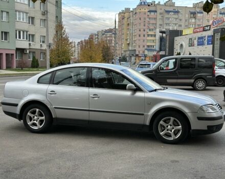 Серый Фольксваген Пассат, объемом двигателя 1.9 л и пробегом 400 тыс. км за 1999 $, фото 2 на Automoto.ua