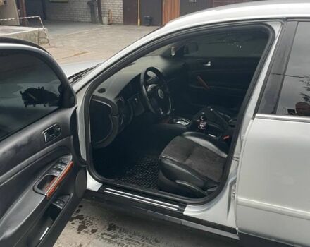 Серый Фольксваген Пассат, объемом двигателя 1.8 л и пробегом 355 тыс. км за 4200 $, фото 7 на Automoto.ua