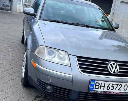 Серый Фольксваген Пассат, объемом двигателя 1.8 л и пробегом 316 тыс. км за 5500 $, фото 7 на Automoto.ua