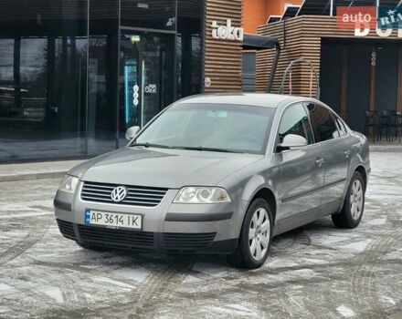Серый Фольксваген Пассат, объемом двигателя 1.6 л и пробегом 272 тыс. км за 5400 $, фото 1 на Automoto.ua