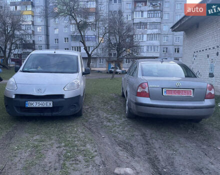 Серый Фольксваген Пассат, объемом двигателя 1.6 л и пробегом 286 тыс. км за 5200 $, фото 32 на Automoto.ua