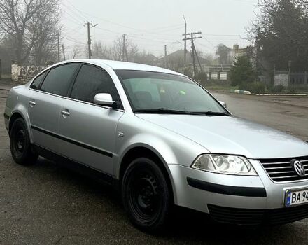 Серый Фольксваген Пассат, объемом двигателя 1.6 л и пробегом 250 тыс. км за 3800 $, фото 4 на Automoto.ua