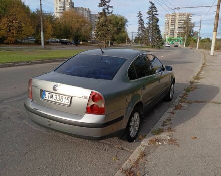 Серый Фольксваген Пассат, объемом двигателя 1.9 л и пробегом 220 тыс. км за 1907 $, фото 3 на Automoto.ua