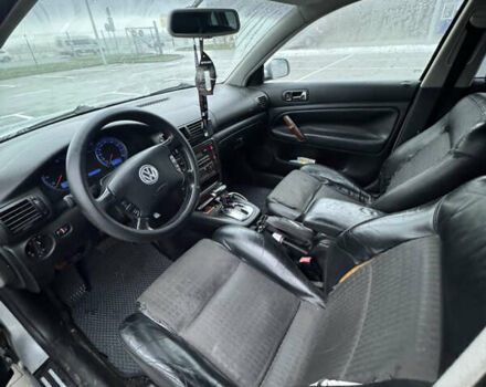 Сірий Фольксваген Пассат, об'ємом двигуна 1.9 л та пробігом 402 тис. км за 4200 $, фото 19 на Automoto.ua