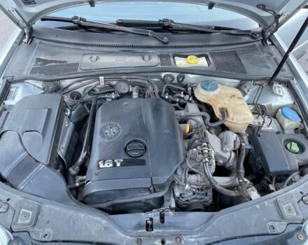 Серый Фольксваген Пассат, объемом двигателя 1.8 л и пробегом 223 тыс. км за 5300 $, фото 5 на Automoto.ua