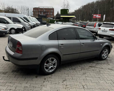 Сірий Фольксваген Пассат, об'ємом двигуна 1.9 л та пробігом 250 тис. км за 4500 $, фото 3 на Automoto.ua