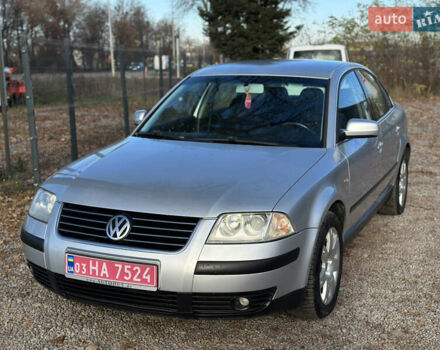 Серый Фольксваген Пассат, объемом двигателя 2 л и пробегом 256 тыс. км за 5600 $, фото 5 на Automoto.ua