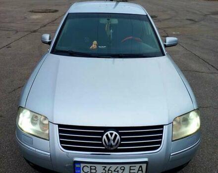 Серый Фольксваген Пассат, объемом двигателя 2.5 л и пробегом 424 тыс. км за 5150 $, фото 2 на Automoto.ua