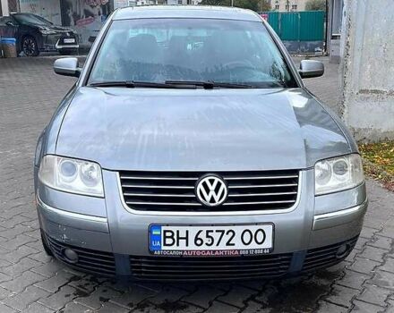 Серый Фольксваген Пассат, объемом двигателя 1.8 л и пробегом 316 тыс. км за 5500 $, фото 4 на Automoto.ua