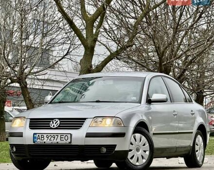 Серый Фольксваген Пассат, объемом двигателя 1.98 л и пробегом 227 тыс. км за 4300 $, фото 3 на Automoto.ua