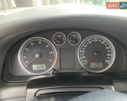 Серый Фольксваген Пассат, объемом двигателя 1.98 л и пробегом 269 тыс. км за 5700 $, фото 6 на Automoto.ua