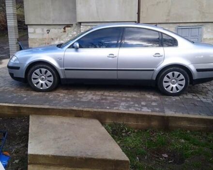 Серый Фольксваген Пассат, объемом двигателя 2 л и пробегом 225 тыс. км за 5500 $, фото 14 на Automoto.ua