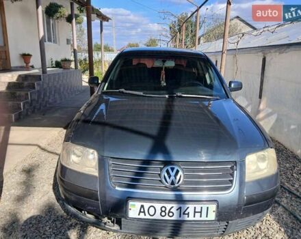 Серый Фольксваген Пассат, объемом двигателя 1.9 л и пробегом 254 тыс. км за 3700 $, фото 6 на Automoto.ua