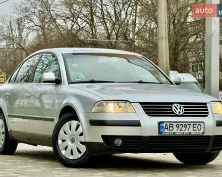 Серый Фольксваген Пассат, объемом двигателя 1.98 л и пробегом 227 тыс. км за 4300 $, фото 15 на Automoto.ua