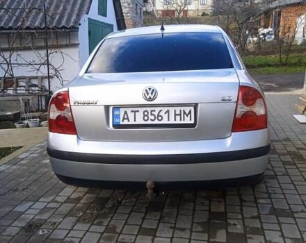 Серый Фольксваген Пассат, объемом двигателя 2 л и пробегом 225 тыс. км за 5500 $, фото 13 на Automoto.ua