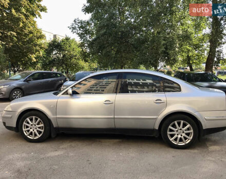 Серый Фольксваген Пассат, объемом двигателя 1.98 л и пробегом 355 тыс. км за 4000 $, фото 10 на Automoto.ua