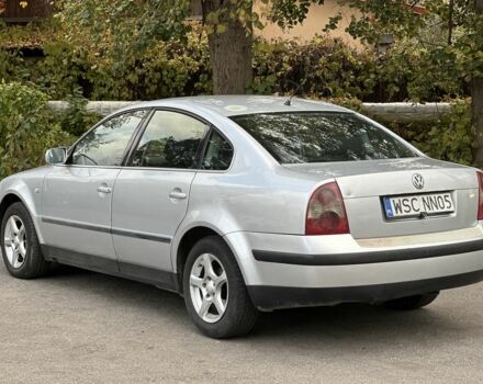 Серый Фольксваген Пассат, объемом двигателя 1.9 л и пробегом 400 тыс. км за 1999 $, фото 7 на Automoto.ua