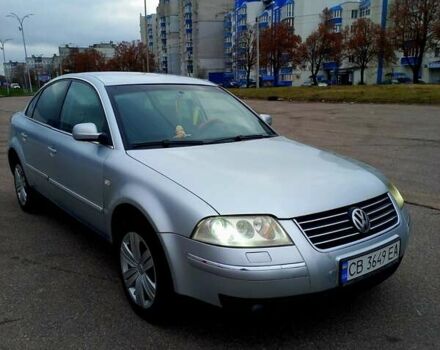 Серый Фольксваген Пассат, объемом двигателя 2.5 л и пробегом 424 тыс. км за 5150 $, фото 3 на Automoto.ua