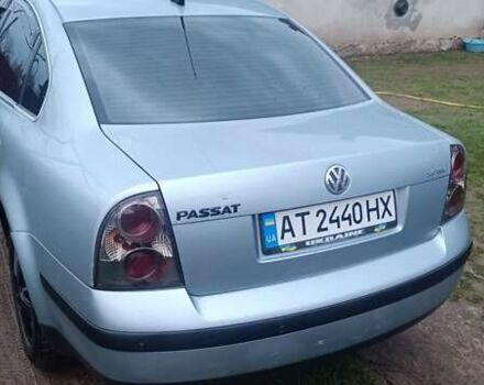 Сірий Фольксваген Пассат, об'ємом двигуна 1.9 л та пробігом 370 тис. км за 4000 $, фото 7 на Automoto.ua