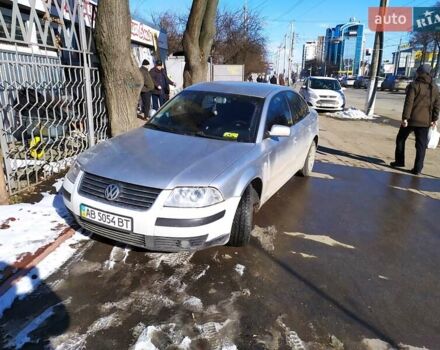 Сірий Фольксваген Пассат, об'ємом двигуна 1.8 л та пробігом 400 тис. км за 5200 $, фото 3 на Automoto.ua