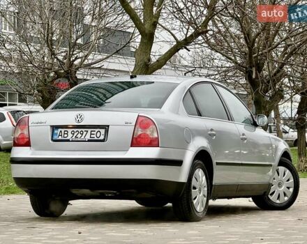 Серый Фольксваген Пассат, объемом двигателя 1.98 л и пробегом 227 тыс. км за 4300 $, фото 25 на Automoto.ua