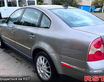 Серый Фольксваген Пассат, объемом двигателя 1.8 л и пробегом 316 тыс. км за 5500 $, фото 3 на Automoto.ua