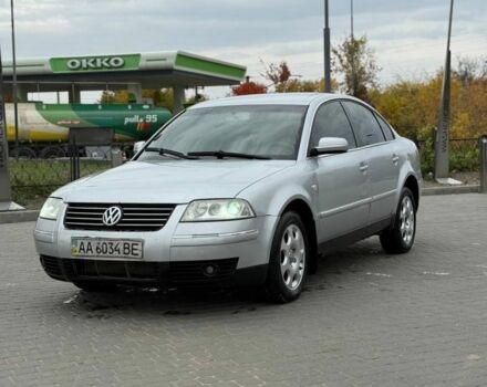 Сірий Фольксваген Пассат, об'ємом двигуна 2.5 л та пробігом 400 тис. км за 2800 $, фото 1 на Automoto.ua