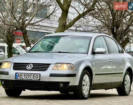 Серый Фольксваген Пассат, объемом двигателя 1.98 л и пробегом 227 тыс. км за 4300 $, фото 2 на Automoto.ua