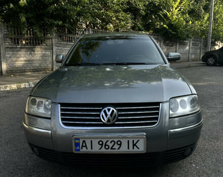 Серый Фольксваген Пассат, объемом двигателя 2.32 л и пробегом 388 тыс. км за 4650 $, фото 7 на Automoto.ua