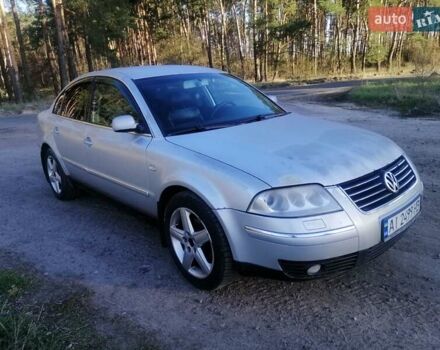 Серый Фольксваген Пассат, объемом двигателя 1.78 л и пробегом 315 тыс. км за 4000 $, фото 3 на Automoto.ua
