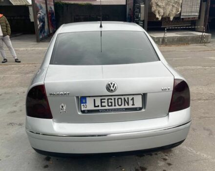 Серый Фольксваген Пассат, объемом двигателя 1.8 л и пробегом 355 тыс. км за 4200 $, фото 4 на Automoto.ua