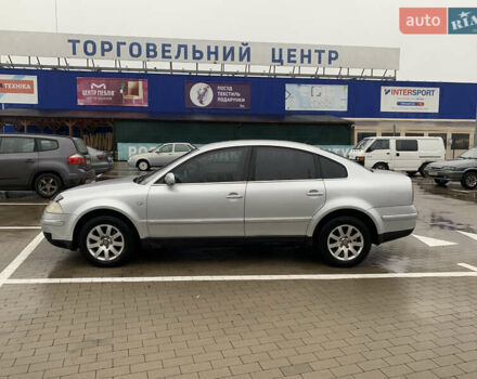 Серый Фольксваген Пассат, объемом двигателя 1.78 л и пробегом 210 тыс. км за 4400 $, фото 5 на Automoto.ua