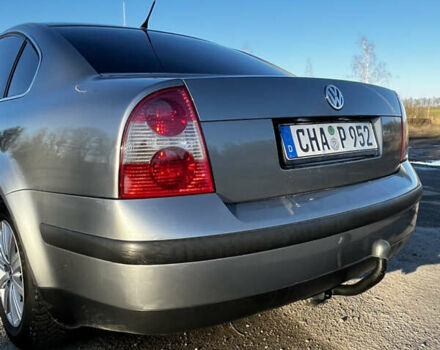 Серый Фольксваген Пассат, объемом двигателя 1.6 л и пробегом 285 тыс. км за 6500 $, фото 17 на Automoto.ua