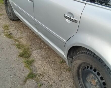 Серый Фольксваген Пассат, объемом двигателя 1.9 л и пробегом 200 тыс. км за 3400 $, фото 9 на Automoto.ua