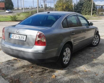 Серый Фольксваген Пассат, объемом двигателя 2.5 л и пробегом 320 тыс. км за 4500 $, фото 2 на Automoto.ua